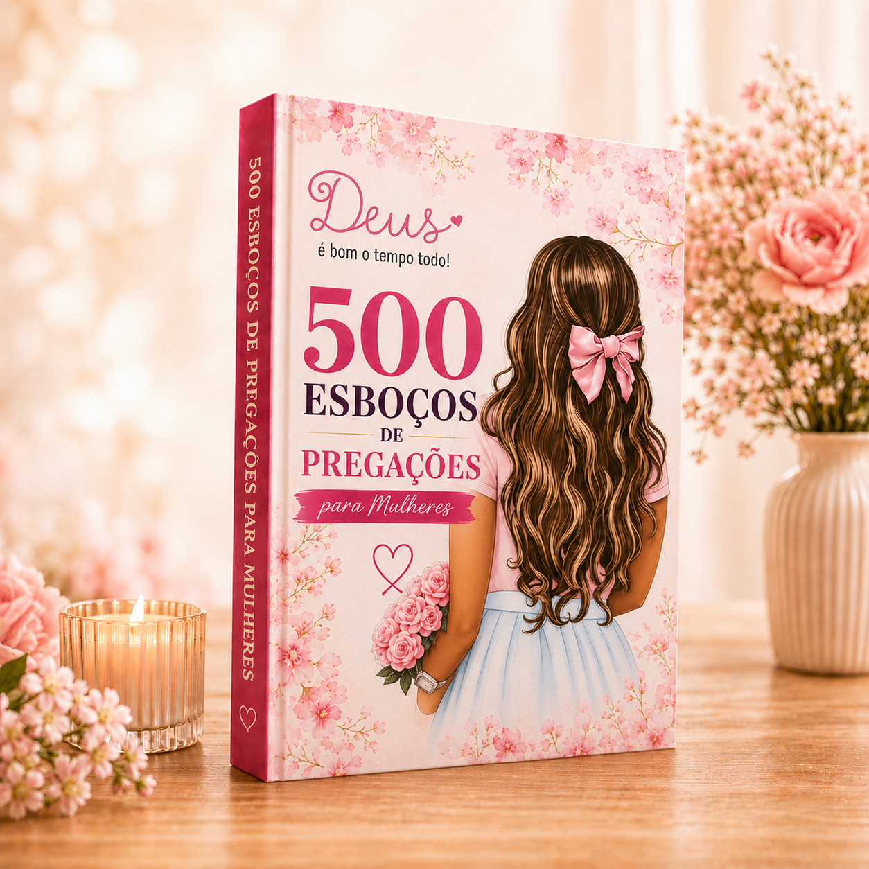 Livro 500 esboços de pregações para mulheres
